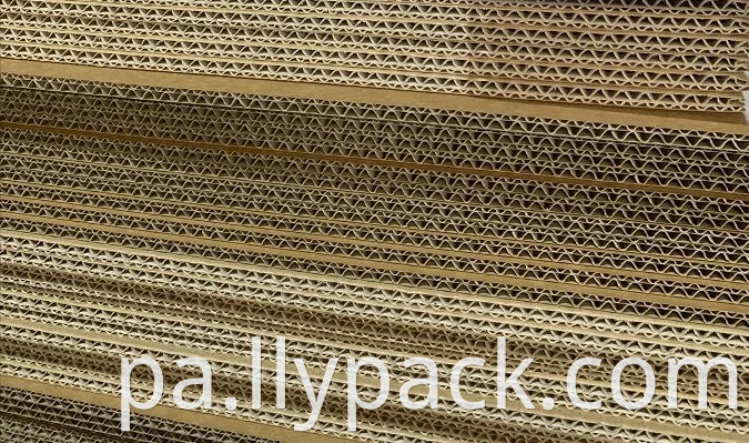 corrugated cardboard 